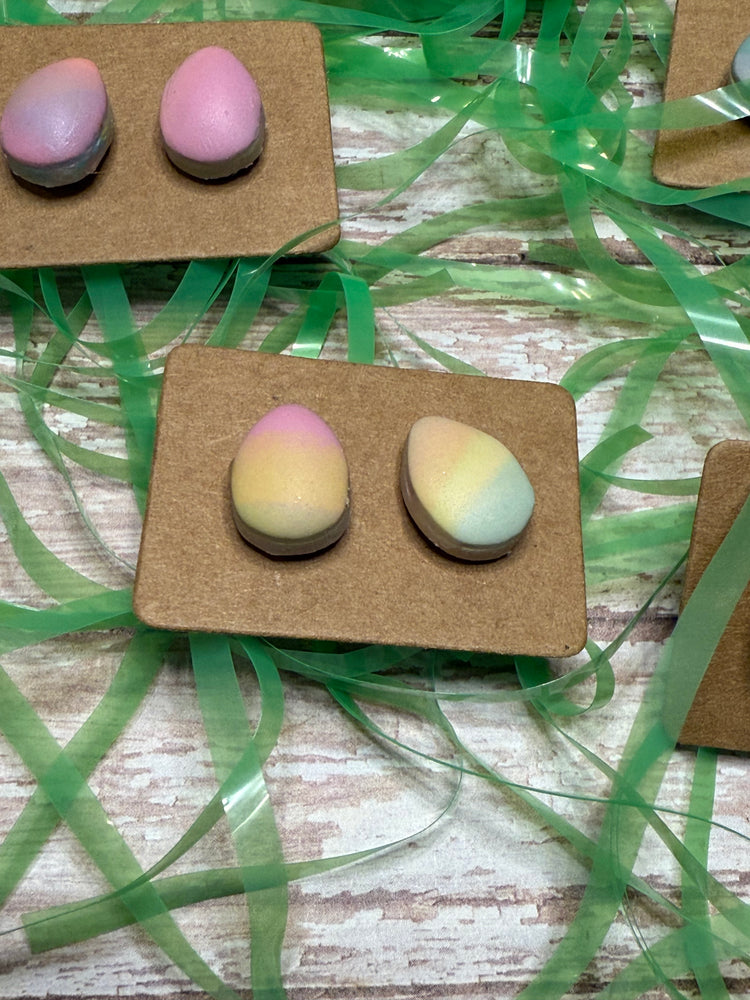 Colored Egg Studs