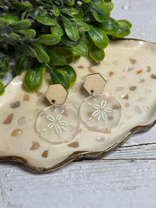 Acrylic Sand Dollar