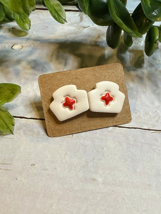 Nurse Hat Studs
