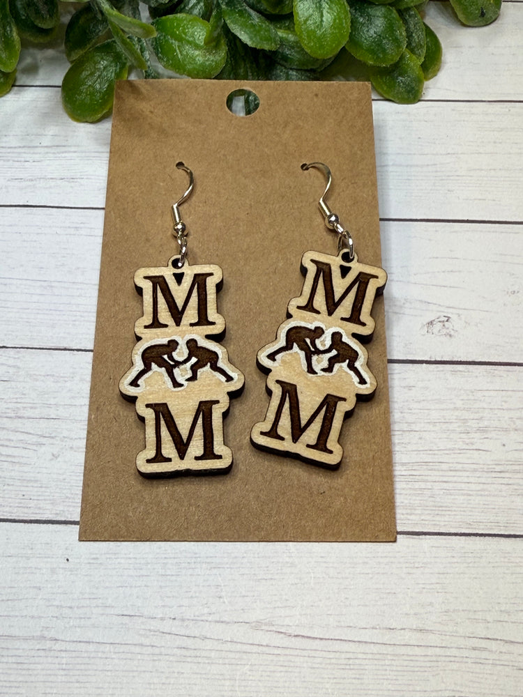 Mom Activity Earrings