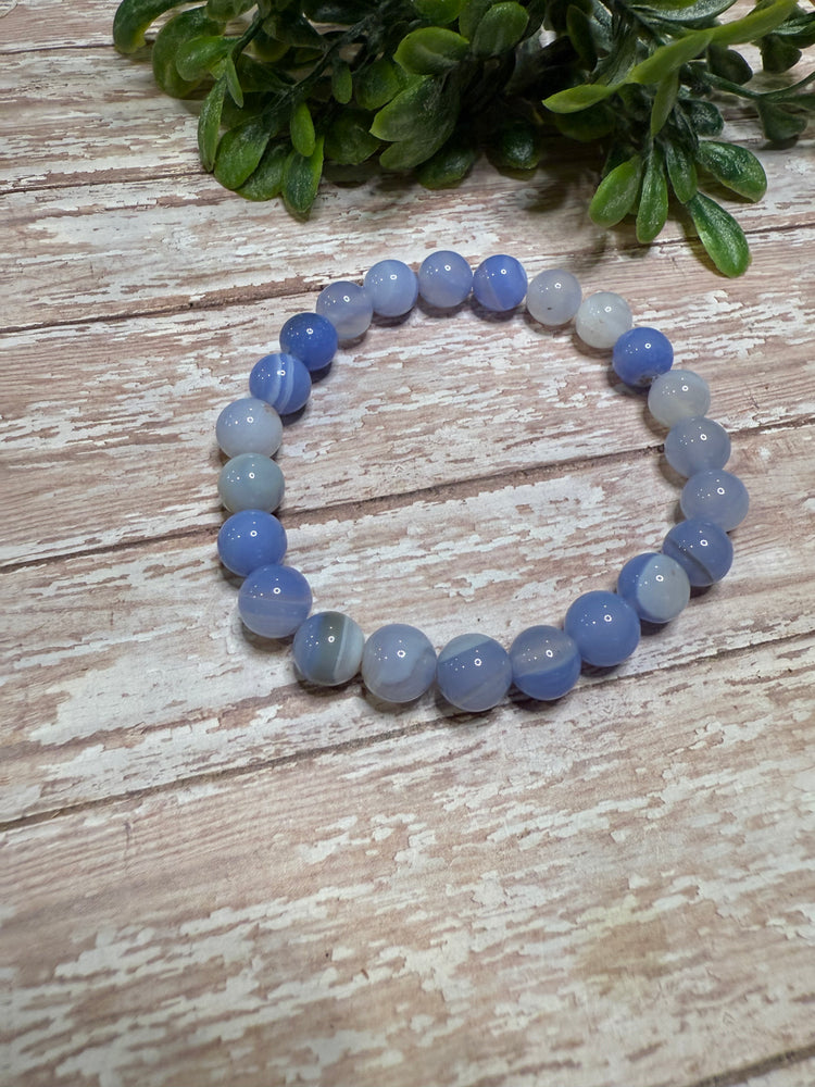 Blue Spring Bracelet