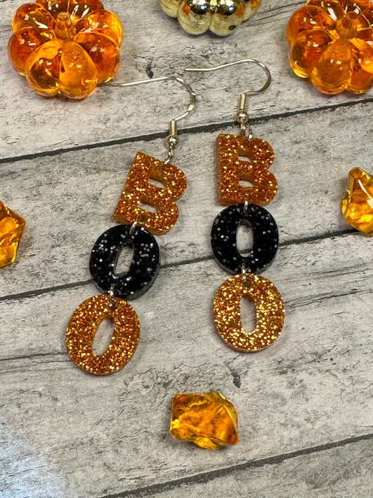 Sparkle Boo Earrings