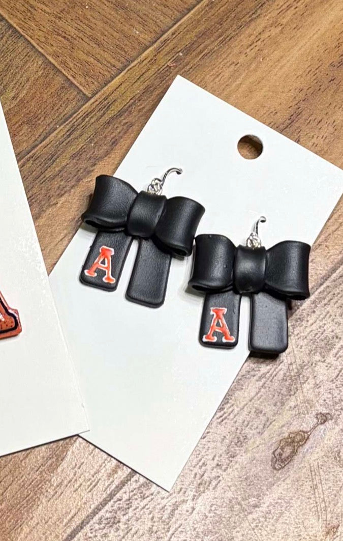 Custom Polymer Clay Bows