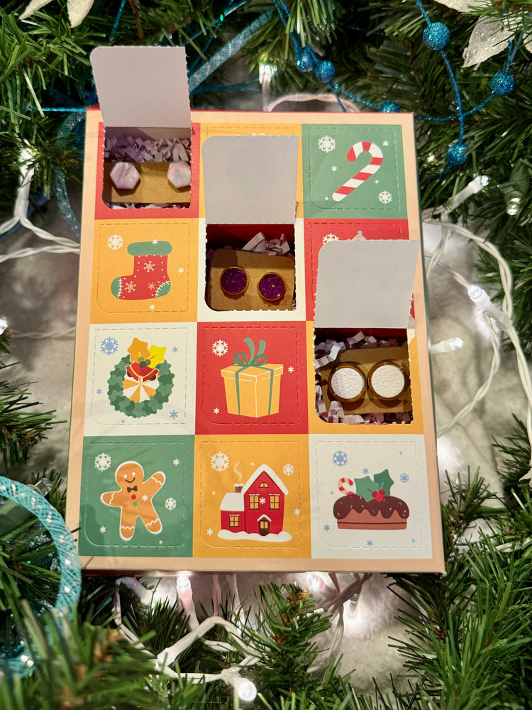 12 Days of Earrings Advent Box