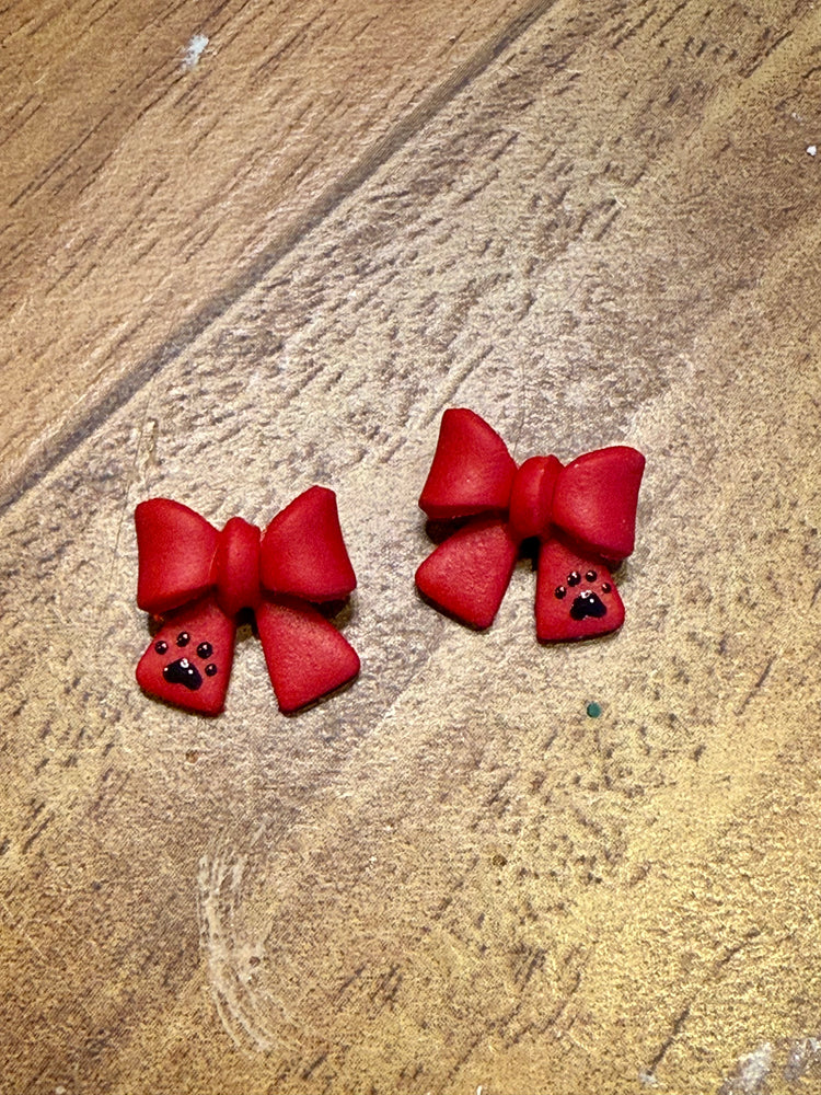 Custom Polymer Clay Bows