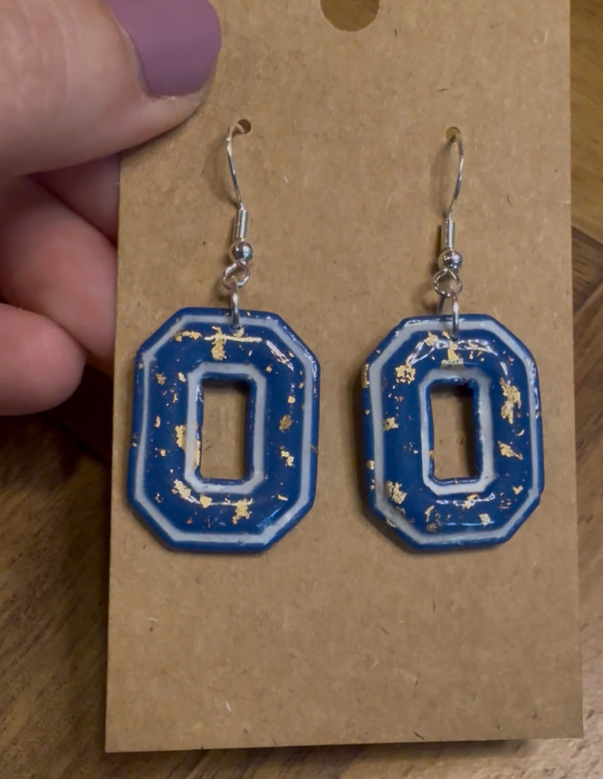 Polymer Clay Block Letters