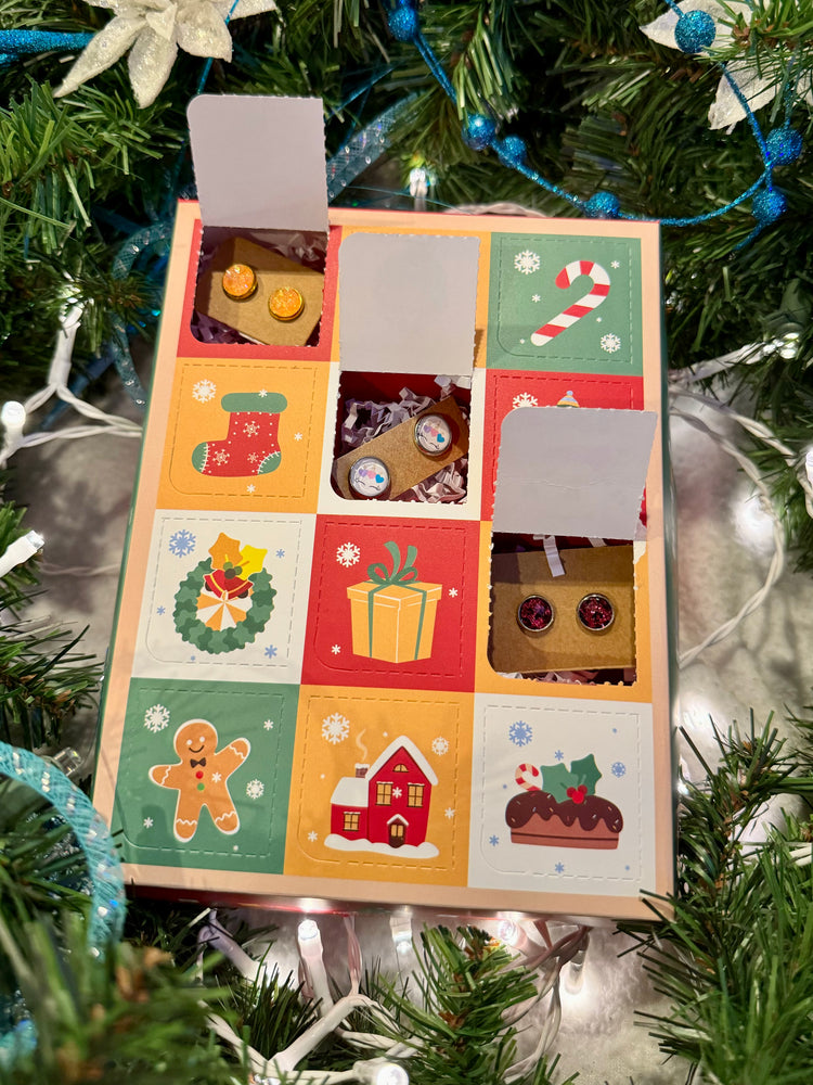 12 Days of Earrings Advent Box