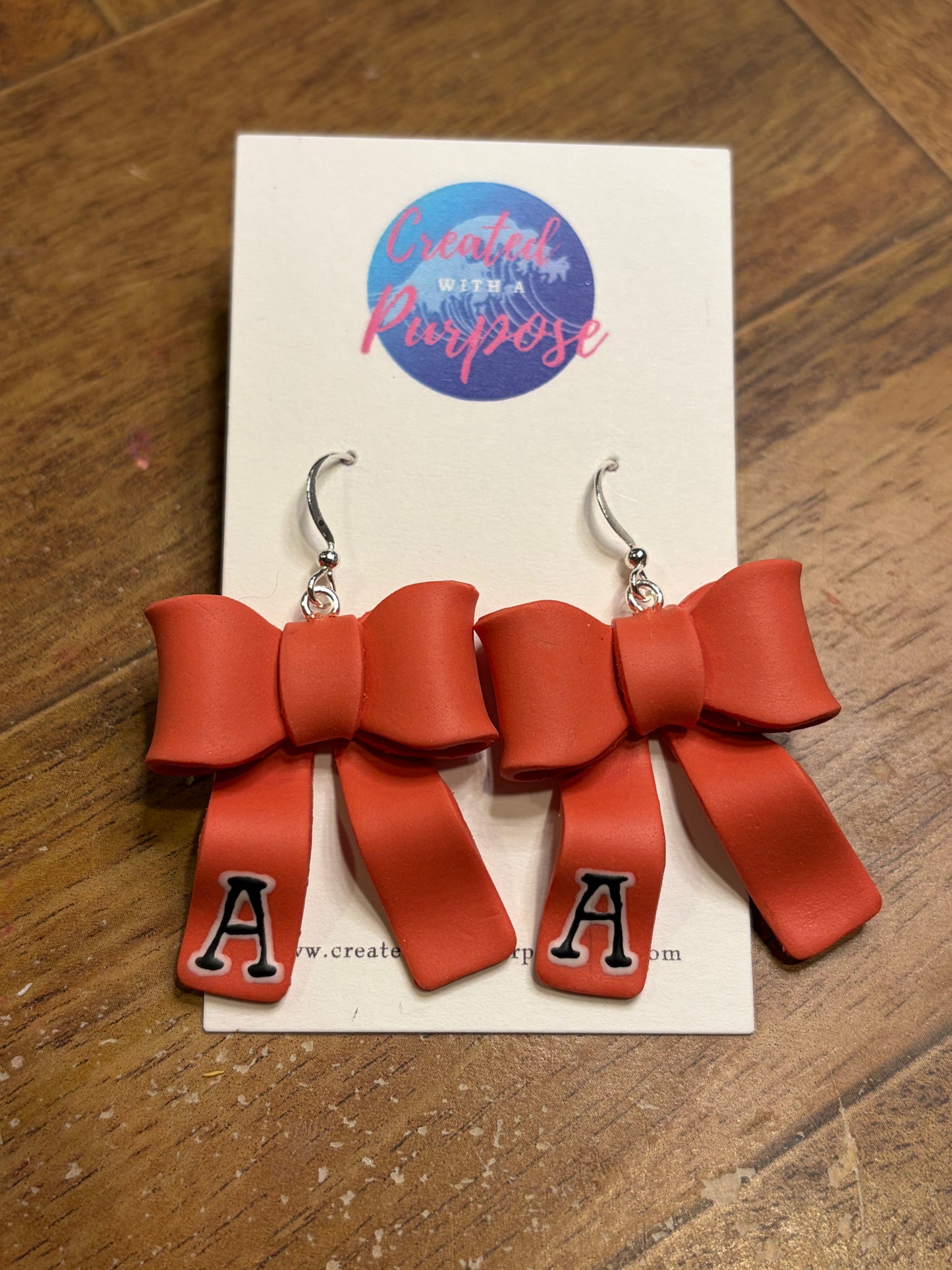 Custom Polymer Clay Bows