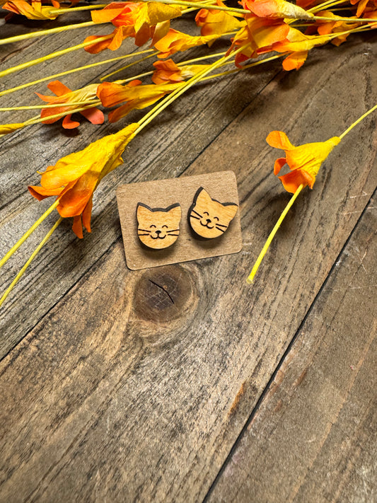 Wood Cat Studs