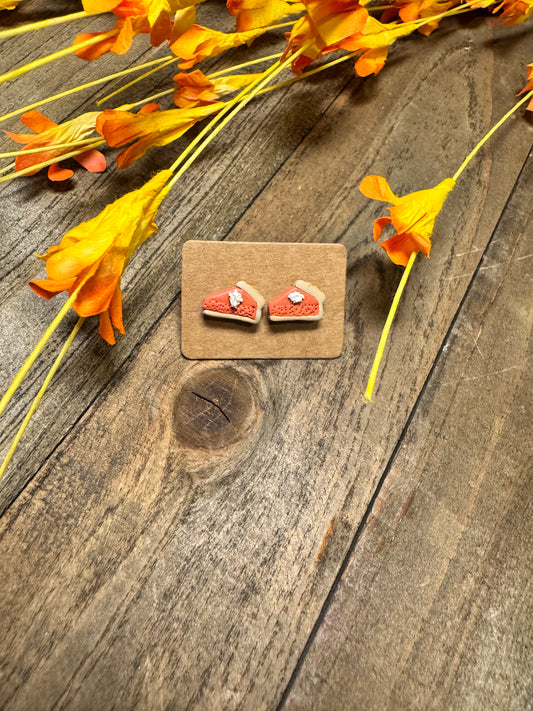 Pumpkin Pie Studs