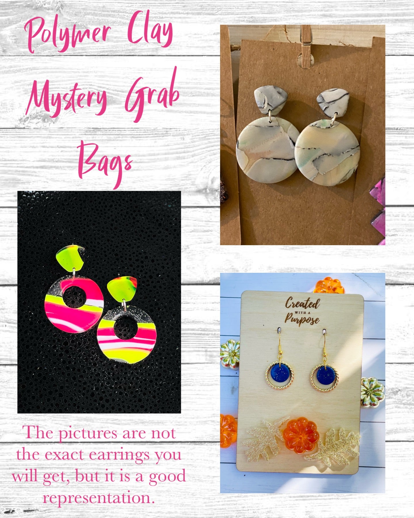 Mystery Grab Bags – Created With A Purpose