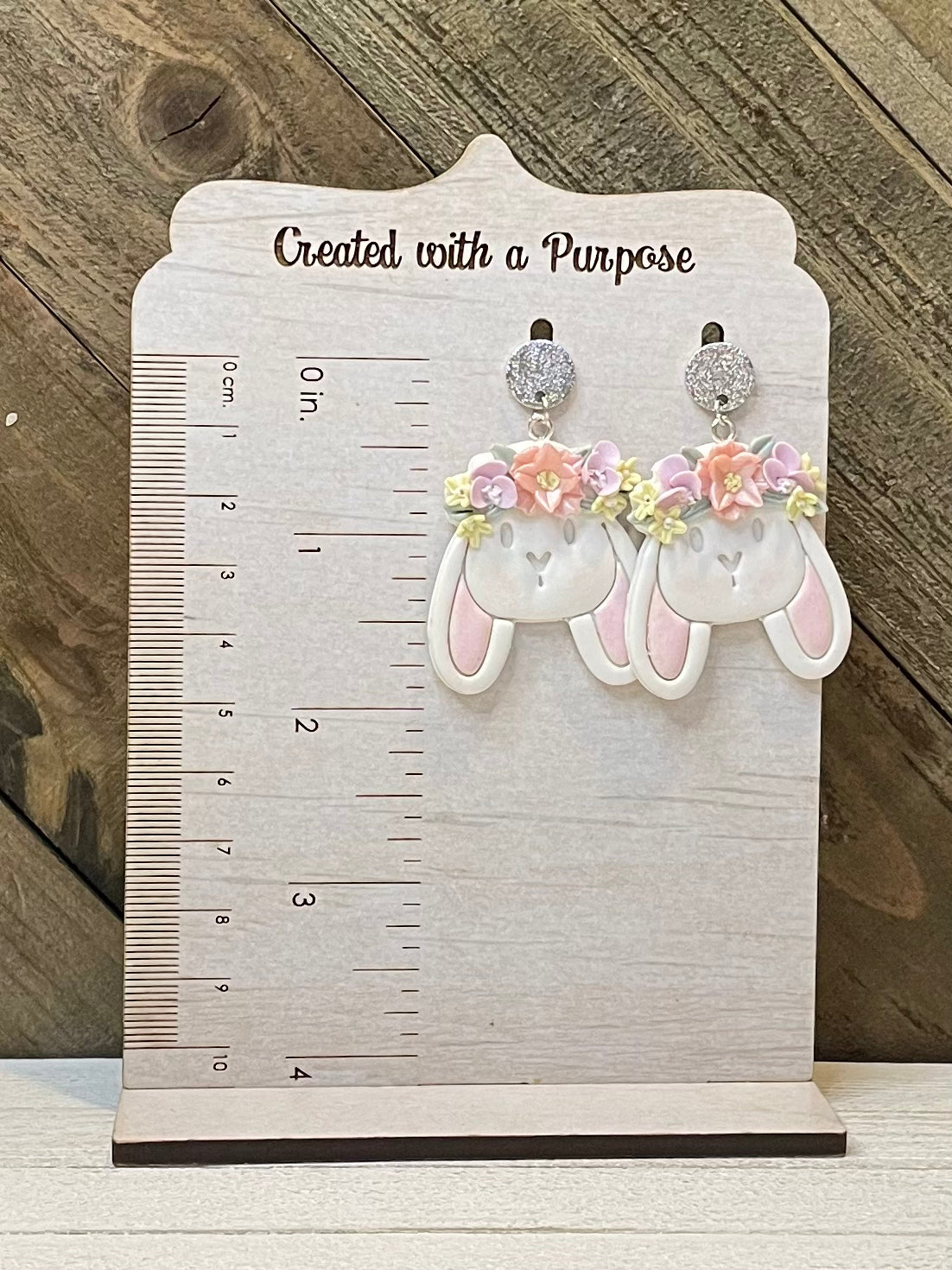 Pastel Bunny Silver