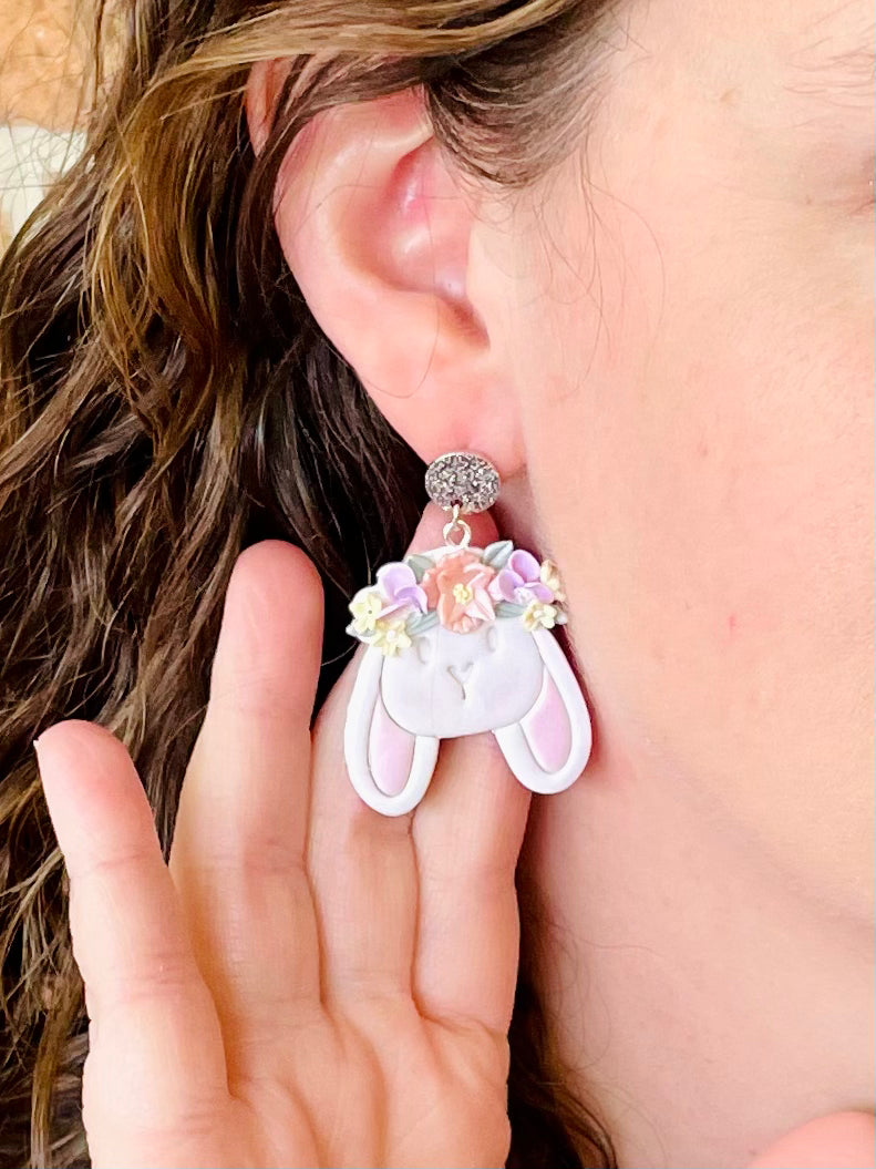 Pastel Bunny Silver